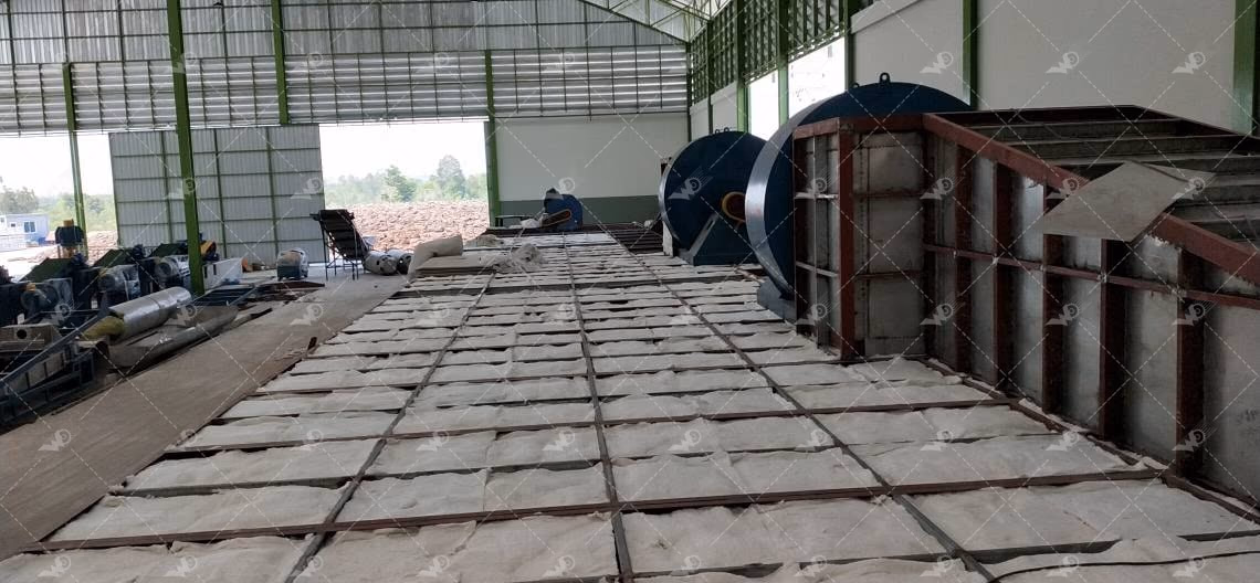Weida Machinery case study site photo 2: Thailand Northeast 25,000-Ton Natural Rubber Line
