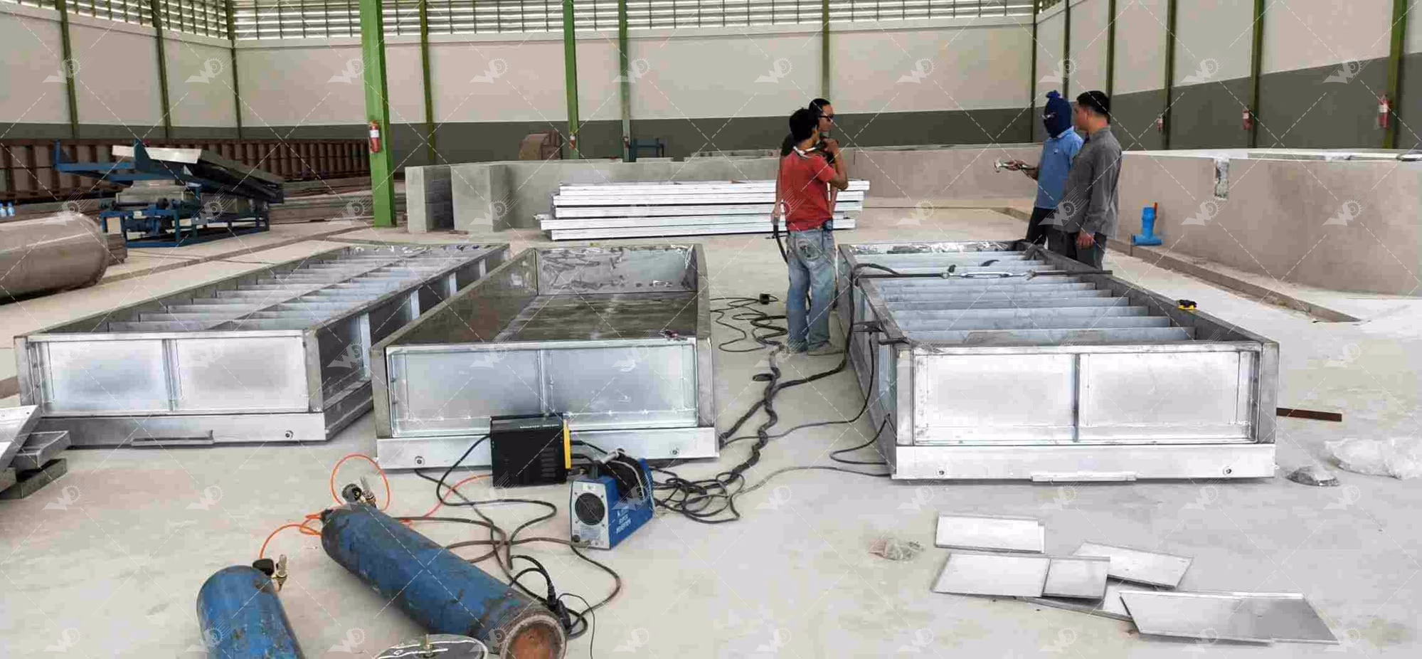 Weida Machinery case study site photo 3: Thailand Northeast 25,000-Ton Natural Rubber Line