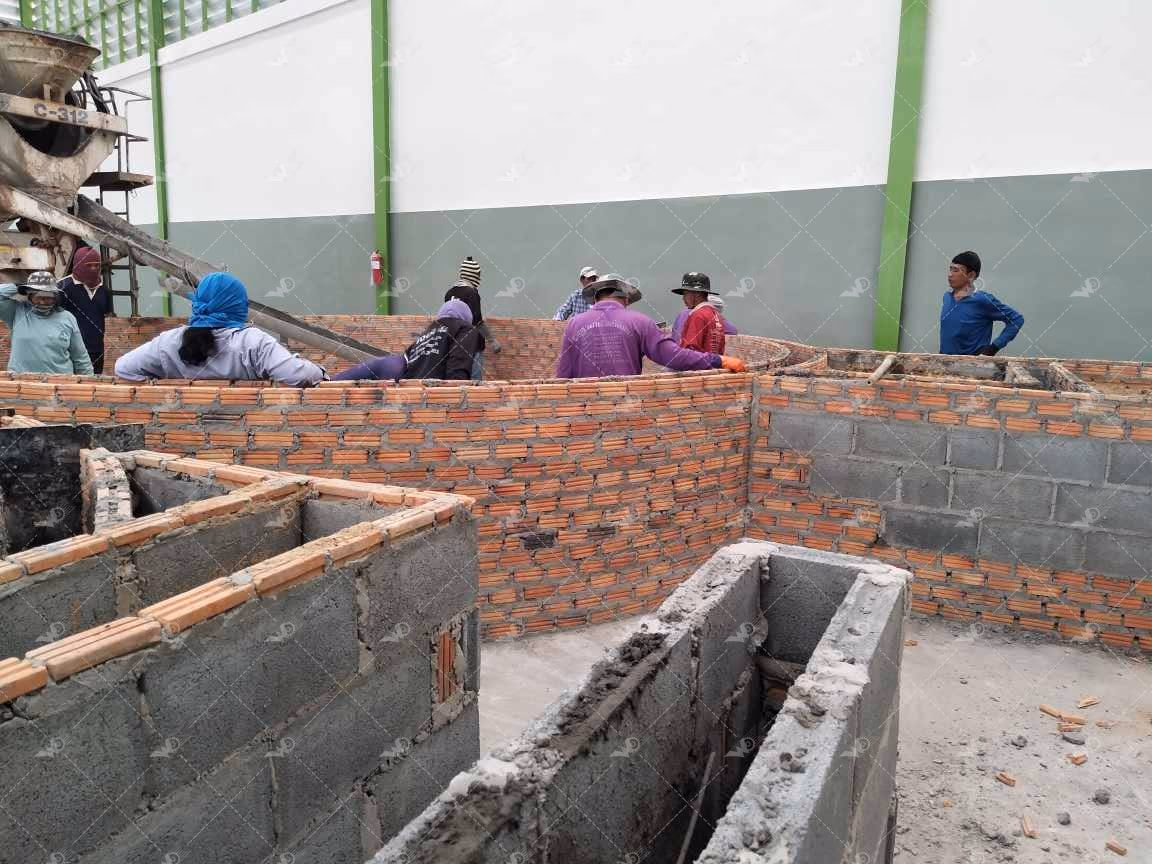 Weida Machinery case study site photo 4: Thailand Northeast 25,000-Ton Natural Rubber Line
