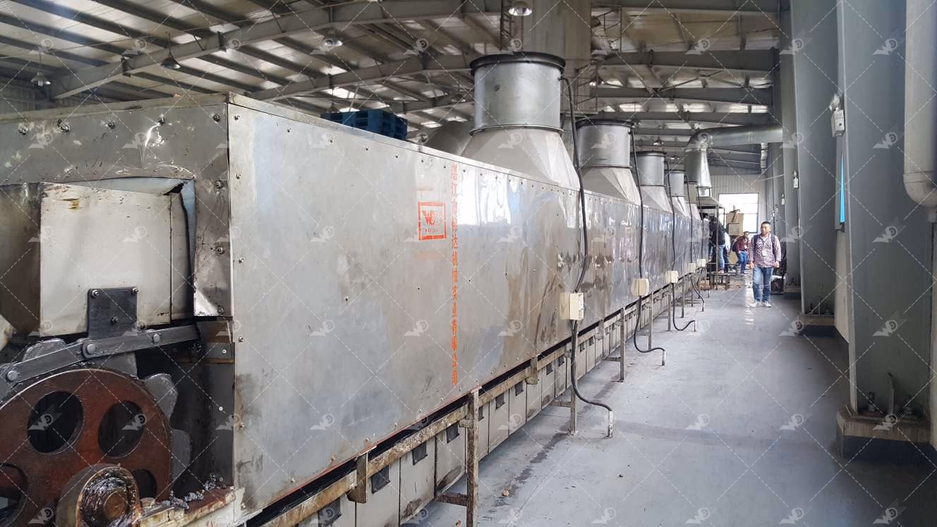 Weida Machinery case study site photo 3: Yunnan Xishuangbanna 40,000-Ton Compound Rubber Plant