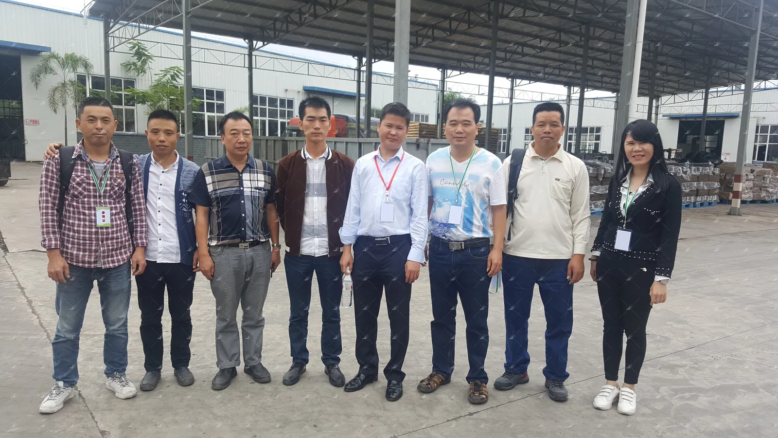 湛江伟达机械案例：云南西双版纳勐仑宝莲华4万吨复合胶工厂