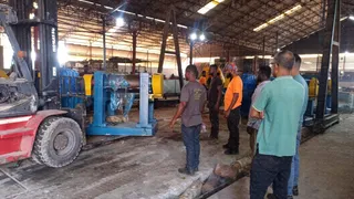 2024 Ghana 3 TPH Rubber Washing Line