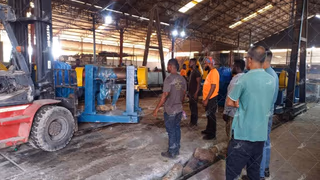 Weida Machinery case study: 2024 Ghana 3 TPH Rubber Washing Line