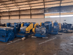 Weida Machinery case study site photo 3: 2024 Ghana 3 TPH Rubber Washing Line
