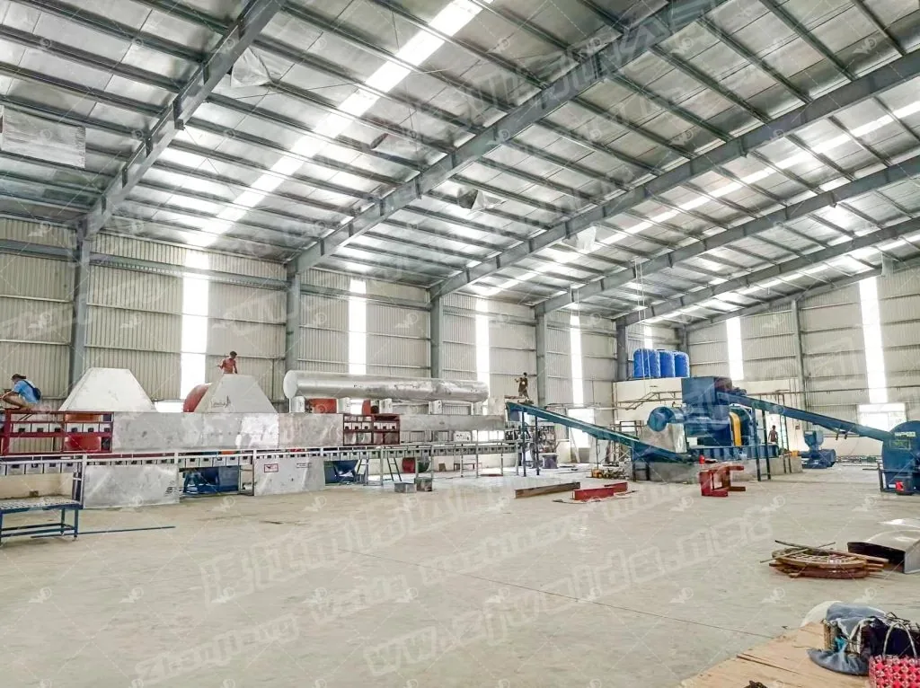 Weida Machinery case study: 2024 Myanmar RSS and Compound Rubber Line