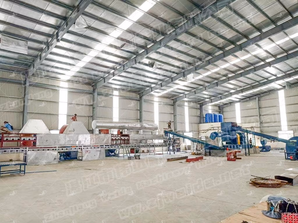 Weida Machinery case study: 2024 Myanmar RSS and Compound Rubber Line