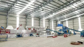 湛江伟达机械案例：2024年缅甸烟片胶混合复合胶生产线
