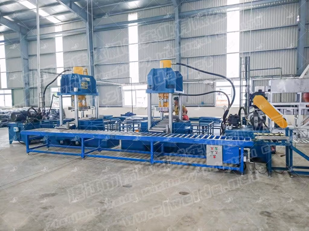 Weida Machinery case study site photo 3: 2024 Myanmar RSS and Compound Rubber Line