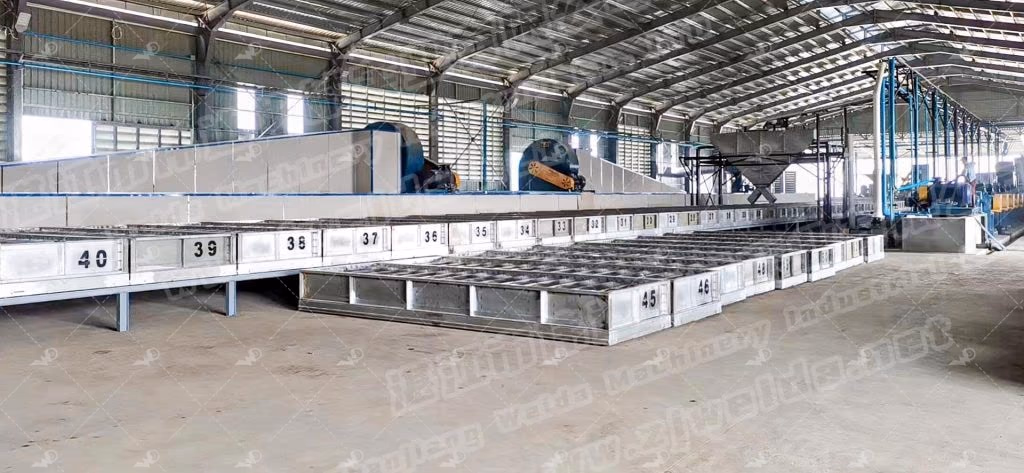 Weida Machinery case study site photo 3: 2023 Myanmar 35,000-Ton Dry Rubber Line