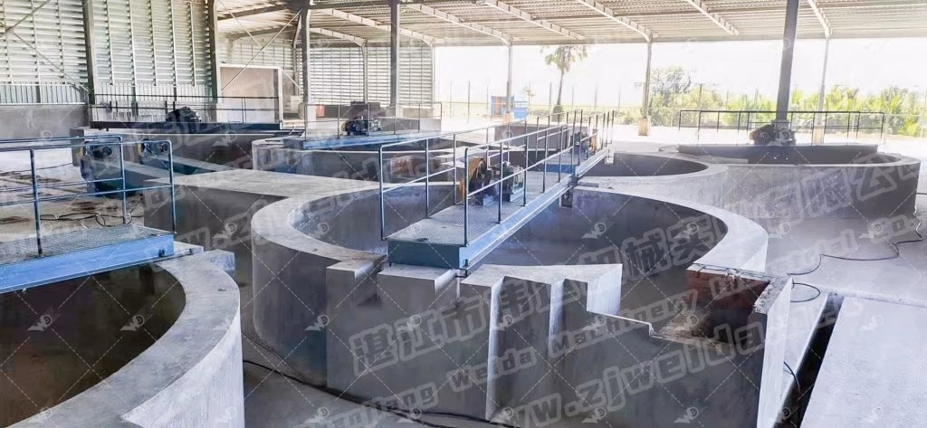 Weida Machinery case study site photo 4: 2023 Myanmar 35,000-Ton Dry Rubber Line