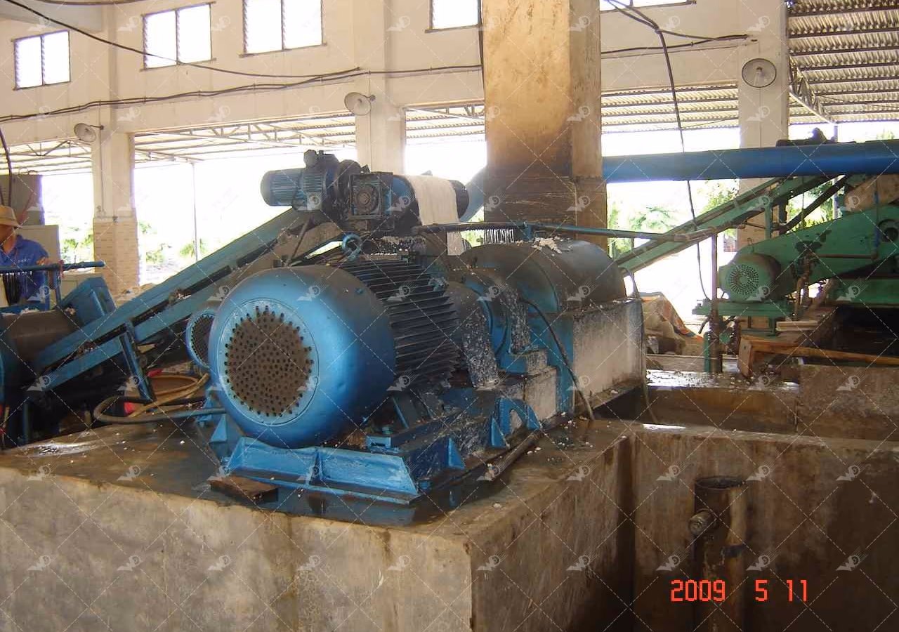 Weida Machinery case study: Hainan 16,800-Ton TSR20 Natural Rubber Line