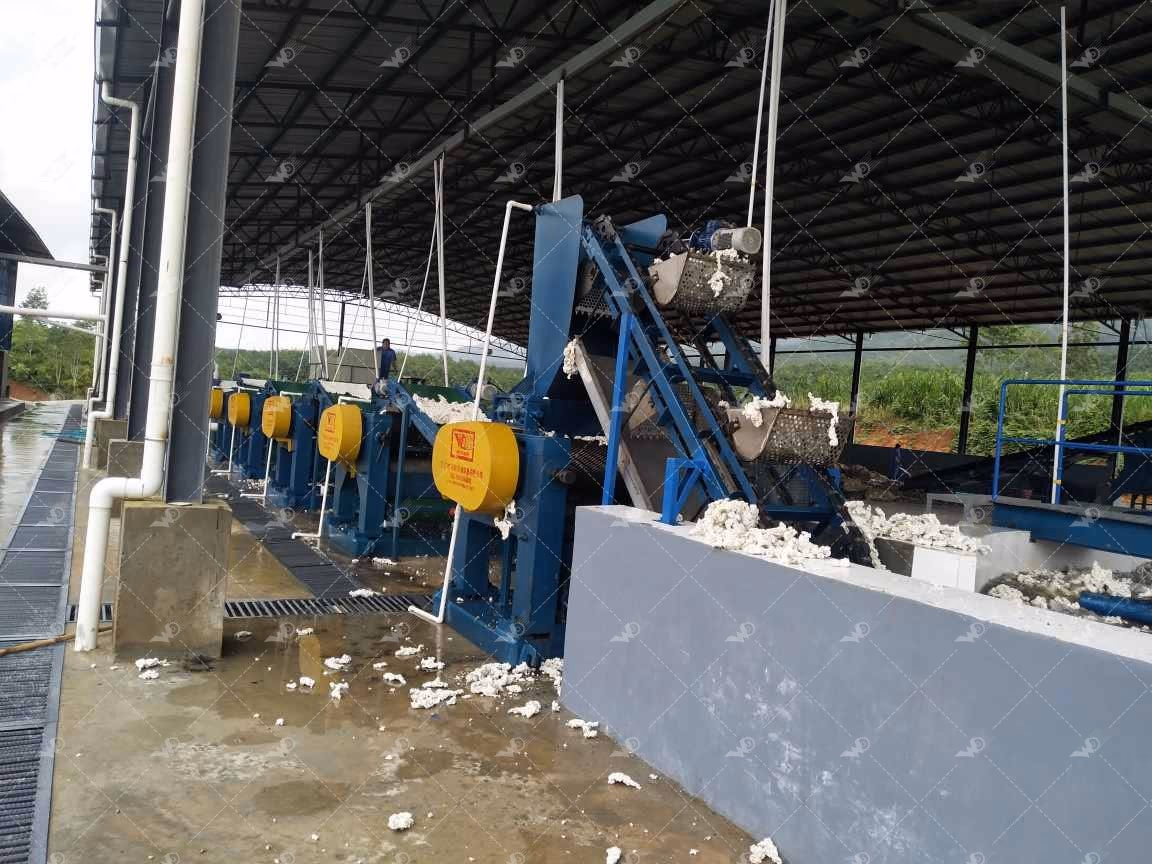Weida Machinery case study: Laos 26,000-Ton TSR10 Natural Rubber Line