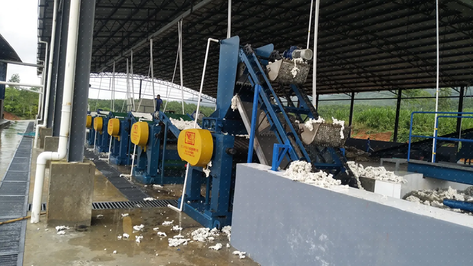 Laos 26,000-Ton TSR10 Natural Rubber Line