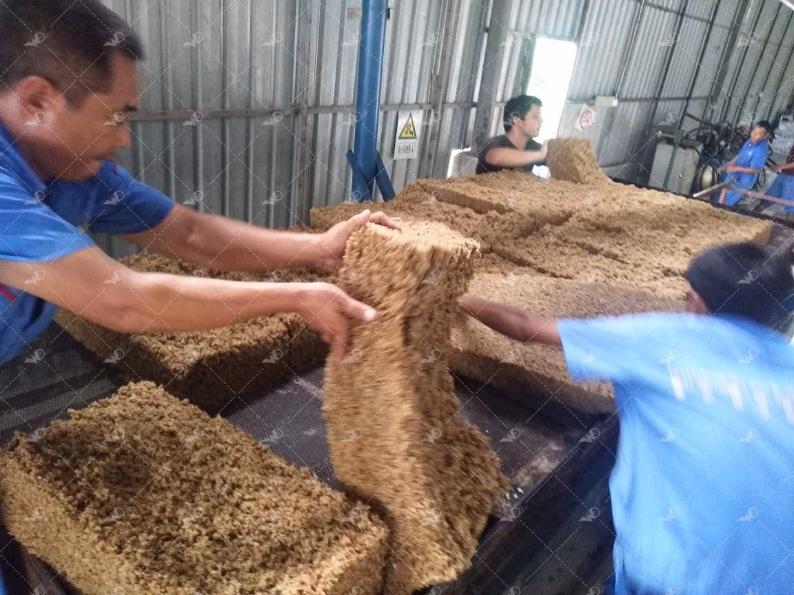 Weida Machinery case study site photo 4: Laos 26,000-Ton TSR10 Natural Rubber Line