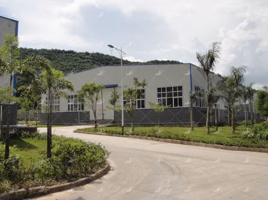 Weida Machinery case study site photo 4: Yunnan Xishuangbanna 40,000-Ton Compound Rubber Plant