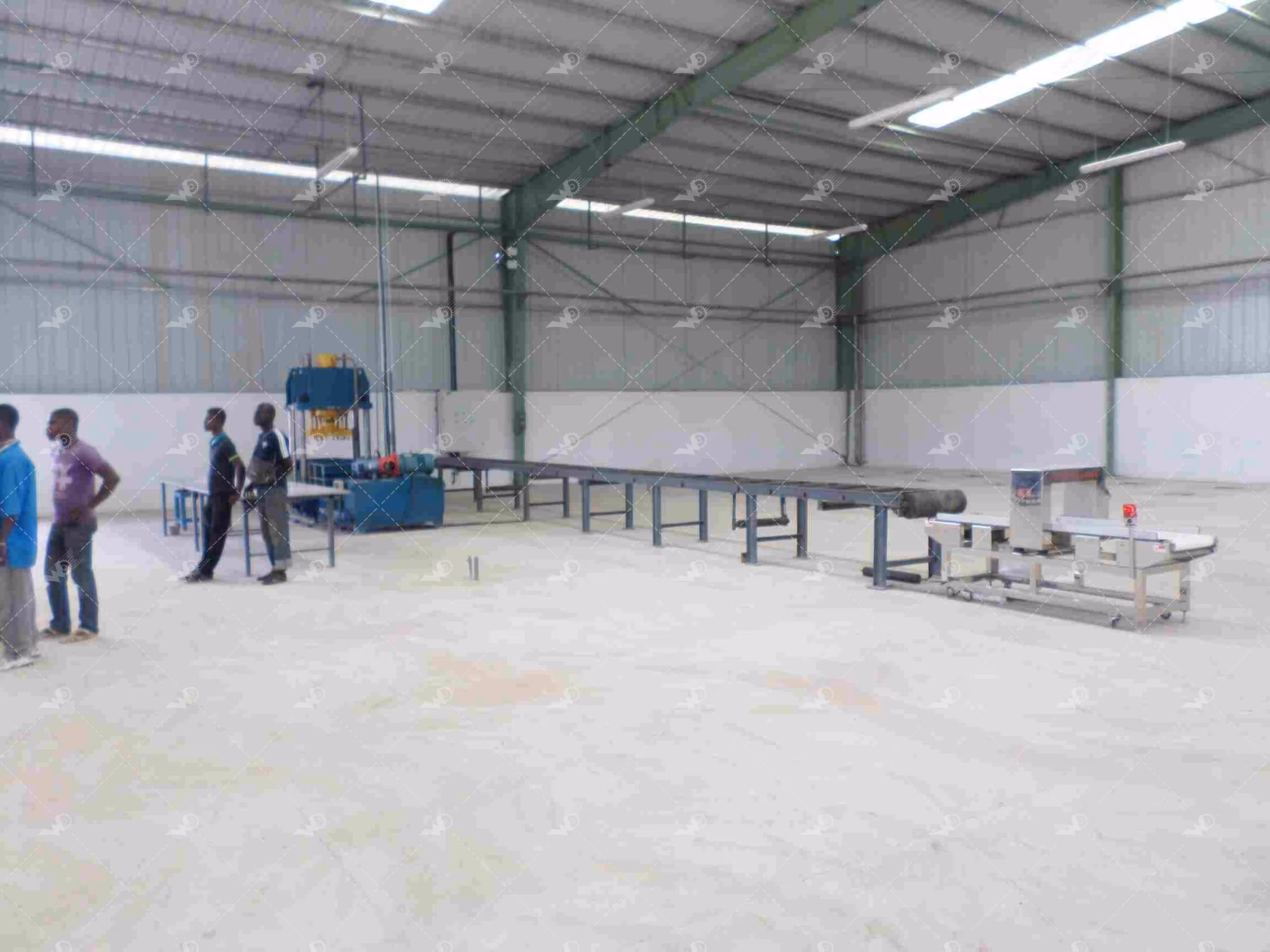 Weida Machinery case study site photo 2: Côte d'Ivoire 16,800-Ton TSR20 Natural Rubber Line