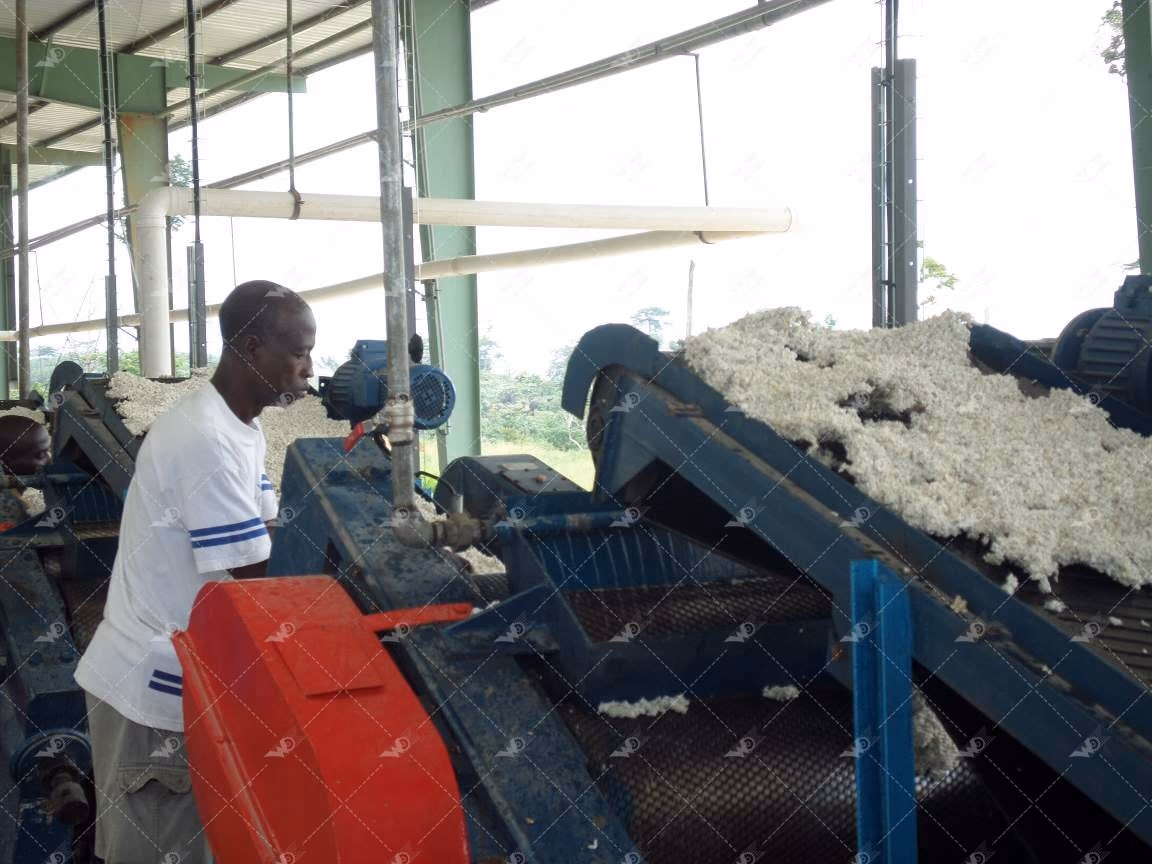 Weida Machinery case study site photo 3: Côte d'Ivoire 16,800-Ton TSR20 Natural Rubber Line