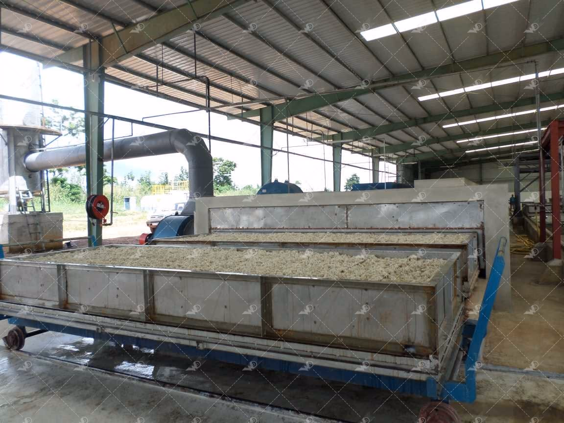 Weida Machinery case study site photo 4: Côte d'Ivoire 16,800-Ton TSR20 Natural Rubber Line