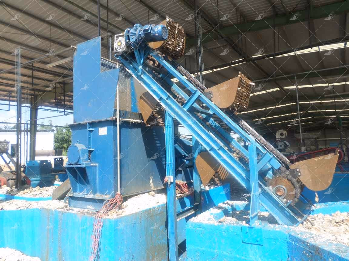 Weida Machinery case study site photo 5: Côte d'Ivoire 16,800-Ton TSR20 Natural Rubber Line