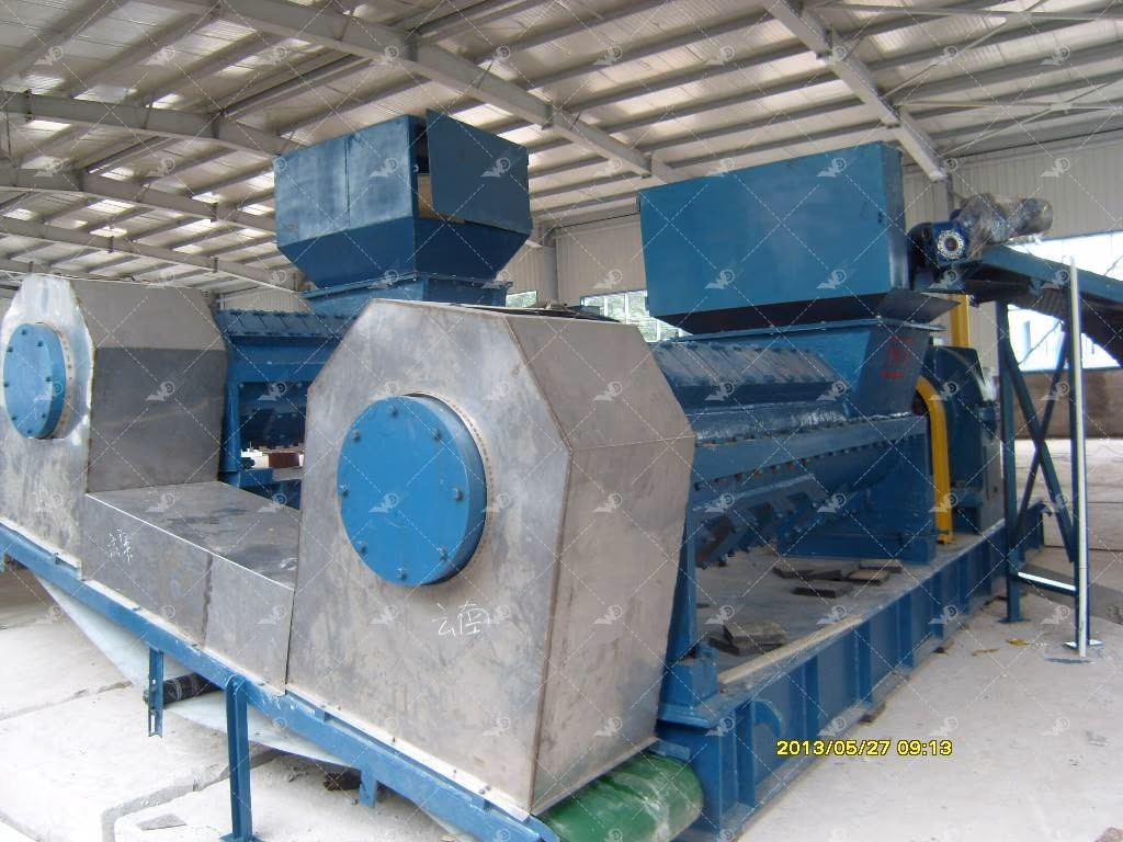 Weida Machinery case study site photo 5: Yunnan Xishuangbanna 40,000-Ton Compound Rubber Plant