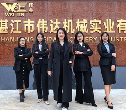 Zhanjiang Weida Machinery technical team equipment R&D scene