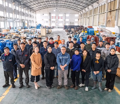 Zhanjiang Weida Machinery technical team engineering delivery scene