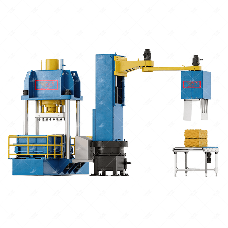 Weida Machinery new product: Automatic Casing & Baling Machine