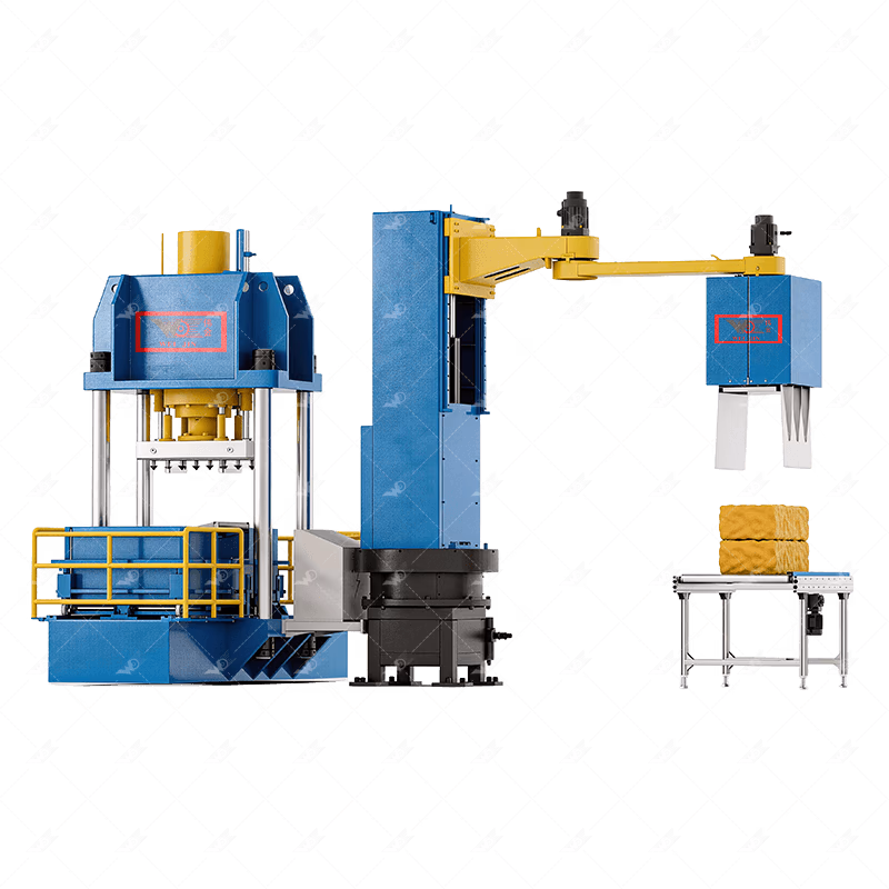 Weida Machinery equipment product: Automatic Casing & Baling Machine