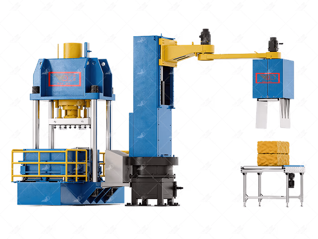 Weida Machinery related equipment: Automatic Casing & Baling Machine