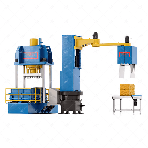 Weida Machinery core processing equipment: Automatic Casing & Baling Machine