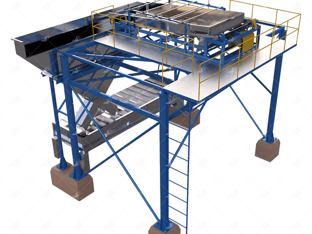 Weida Machinery related equipment: Automatic Discharging Device