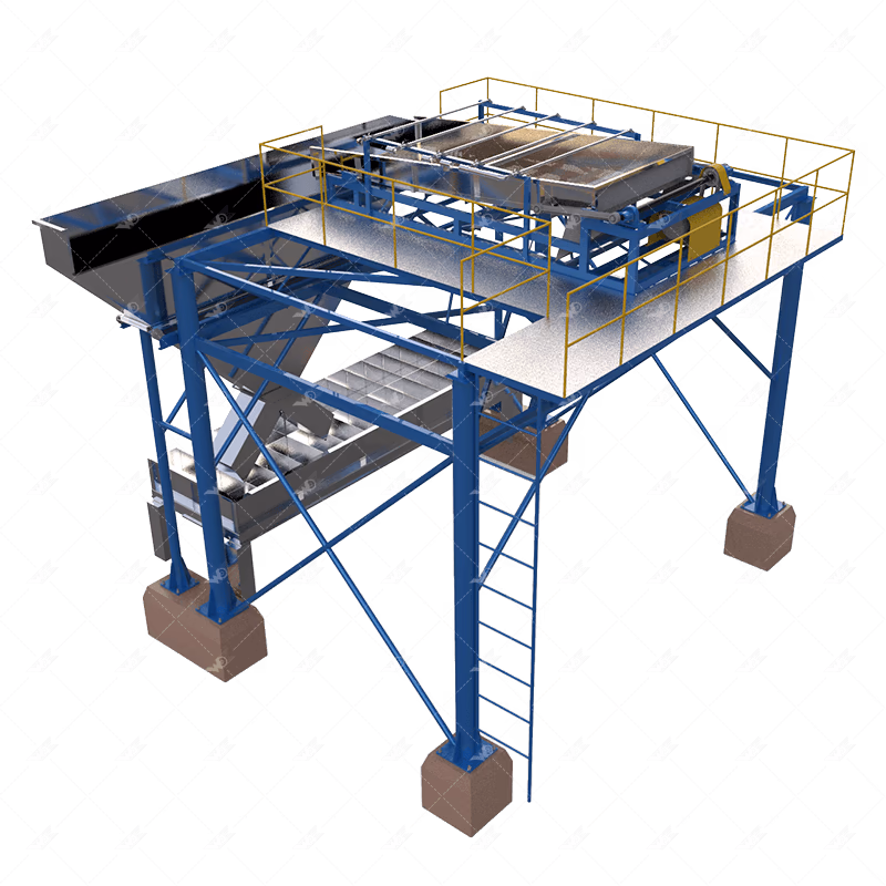 Weida Machinery equipment product: Automatic Discharging Device