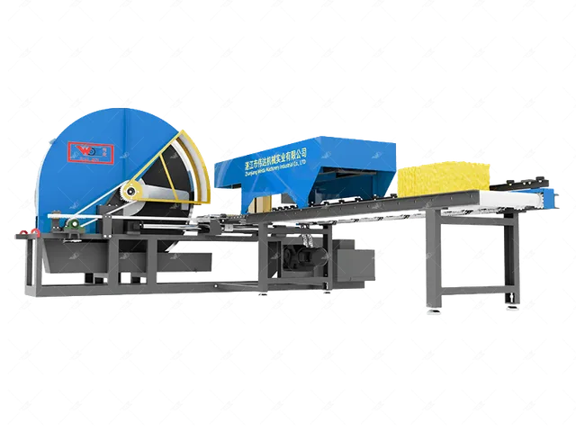 Automatic Feeding Hydraulic Cutting Machine