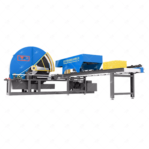 Weida Machinery core processing equipment: Automatic Feeding Hydraulic Cutting Machine