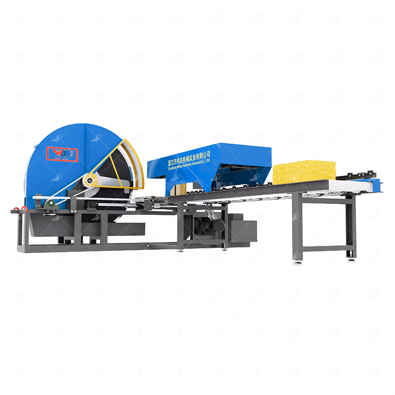 Weida Machinery equipment product: Automatic Feeding Hydraulic Cutting Machine