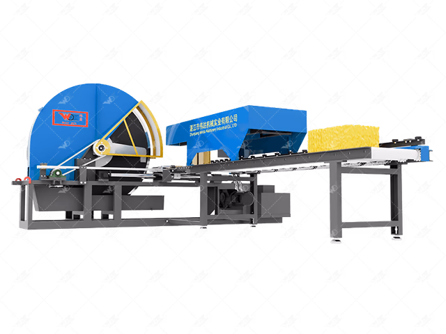 Weida Machinery related equipment: Automatic Feeding Hydraulic Cutting Machine