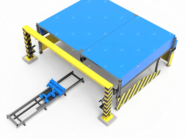 Automatic Needle-Type Discharging Device