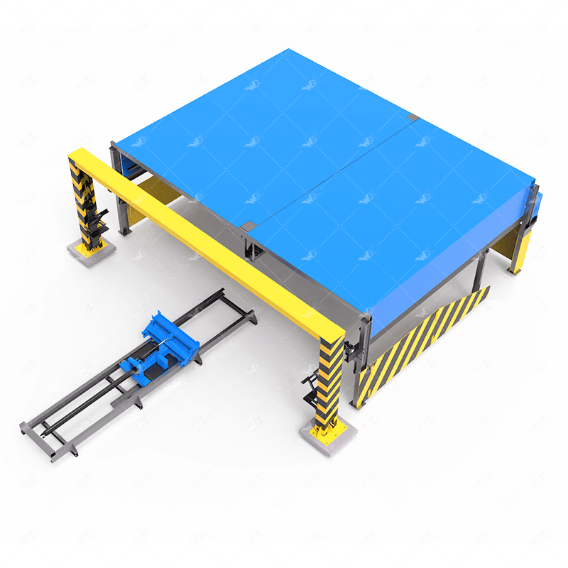 Weida Machinery equipment product: Automatic Needle-Type Discharging Device