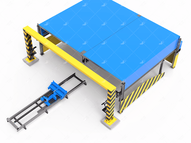 Weida Machinery related equipment: Automatic Needle-Type Discharging Device