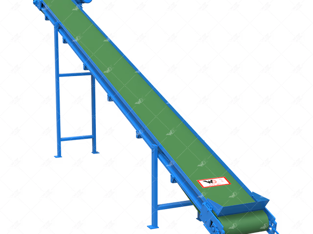 Weida Machinery related equipment: Belt Conveyor