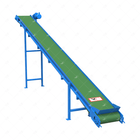 Weida Machinery core processing equipment: Belt Conveyor