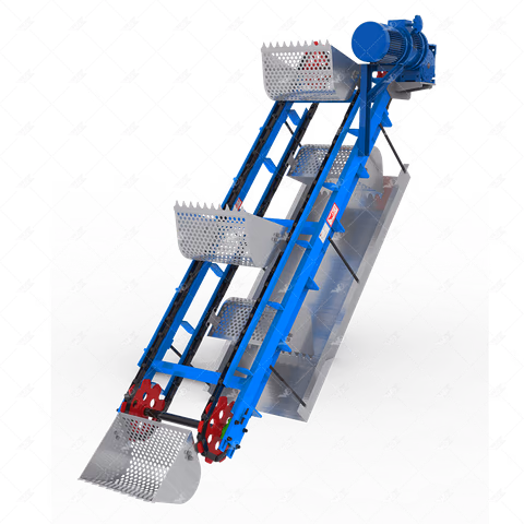 Weida Machinery core processing equipment: Bucket Elevator