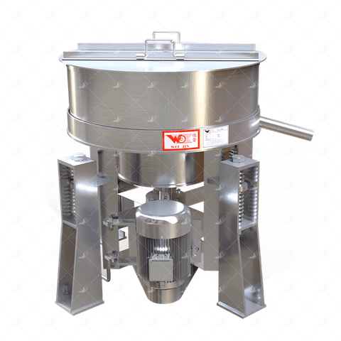 Weida Machinery core processing equipment: Centrifugal Settling Device