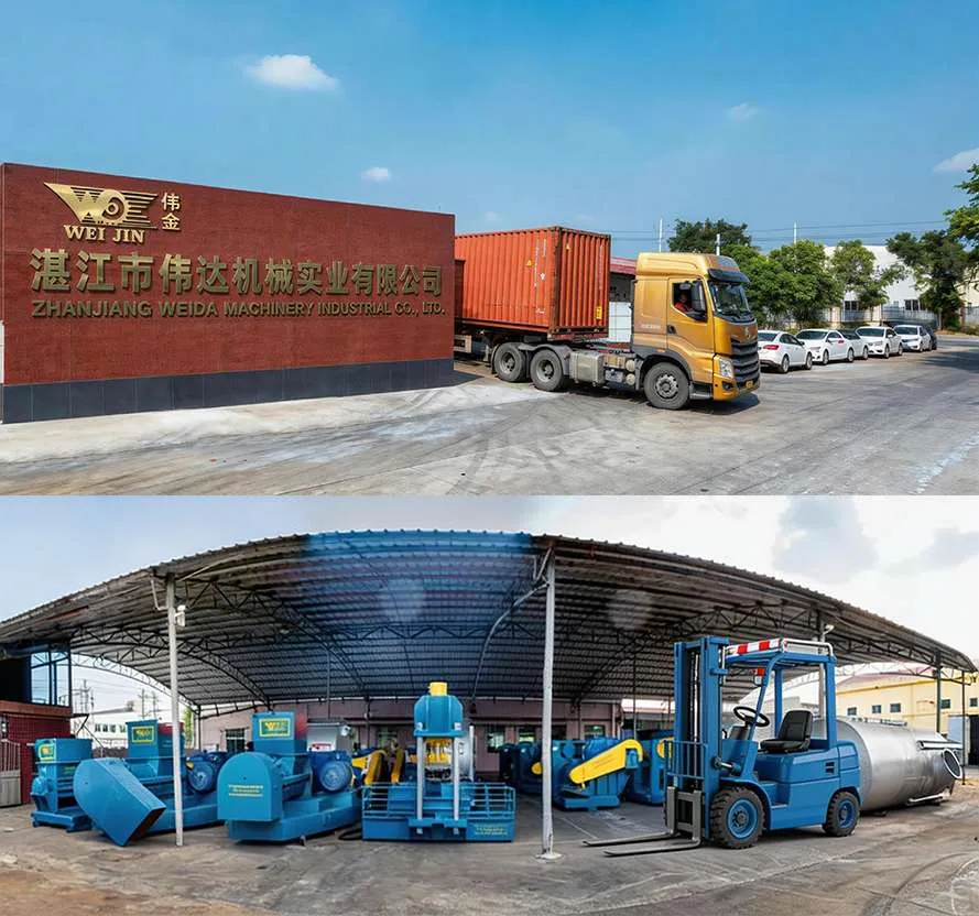 Weida Machinery about page visual