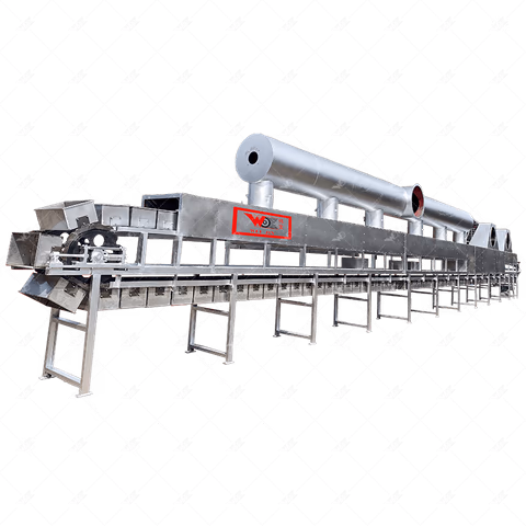 Weida Machinery core processing equipment: Cooling Machine