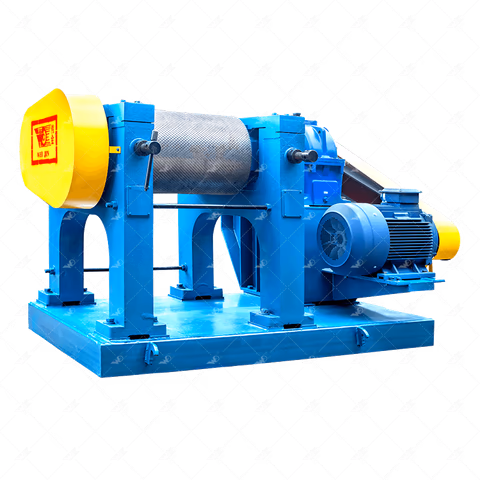 Weida Machinery core processing equipment: Creper Machine