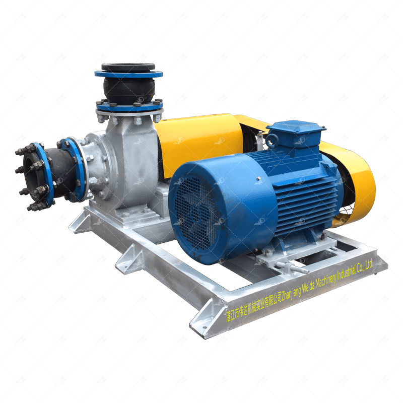 Weida Machinery equipment product: Crumb Pump