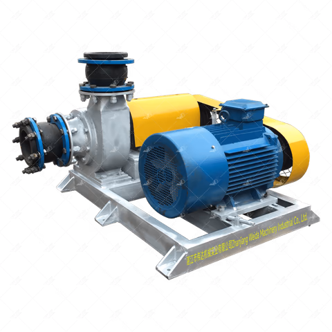 Weida Machinery core processing equipment: Crumb Pump