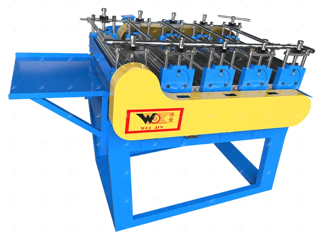 Five-in-One Sheeting Machine