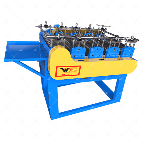 Weida Machinery core processing equipment: Five-in-One Sheeting Machine